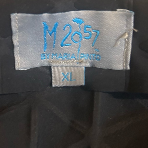 M2057 By Maria Pinto Black Maxi Skirt for Women - Picture 3 of 8